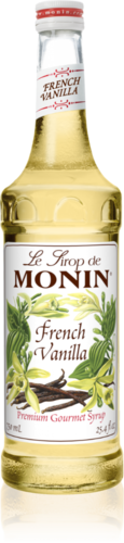 Monin French Vanilla Syrup Product Image